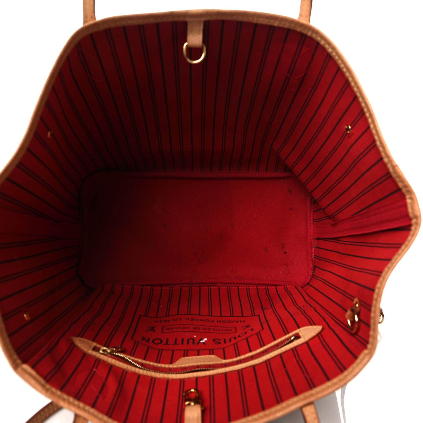 Monogram Neo Neverfull MM Cherry