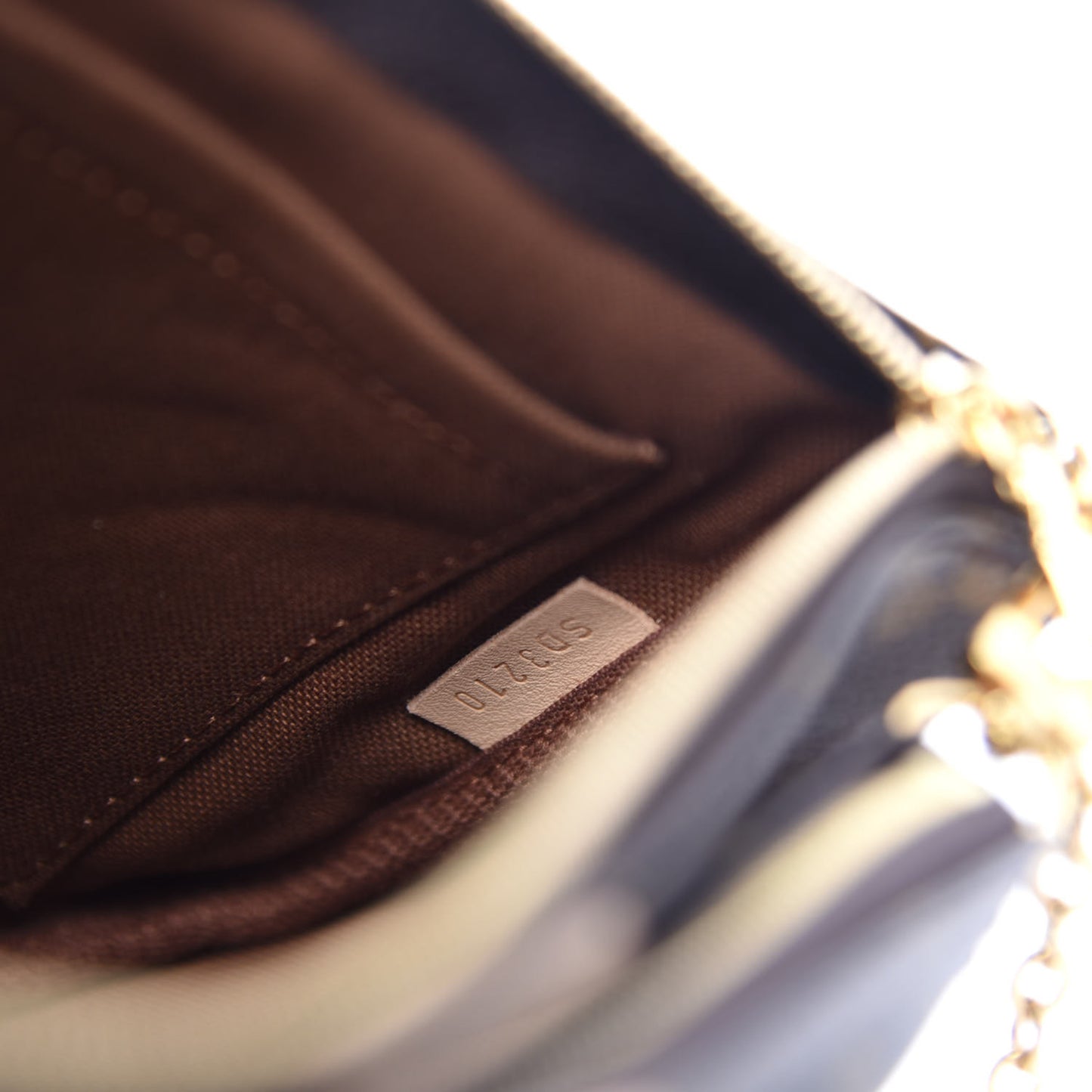 Monogram Multi Pochette Accessories Kaki