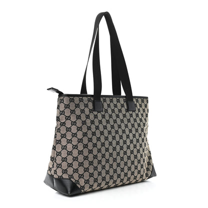 Gucci Monogram Tote Dark Brown 2 of 7
