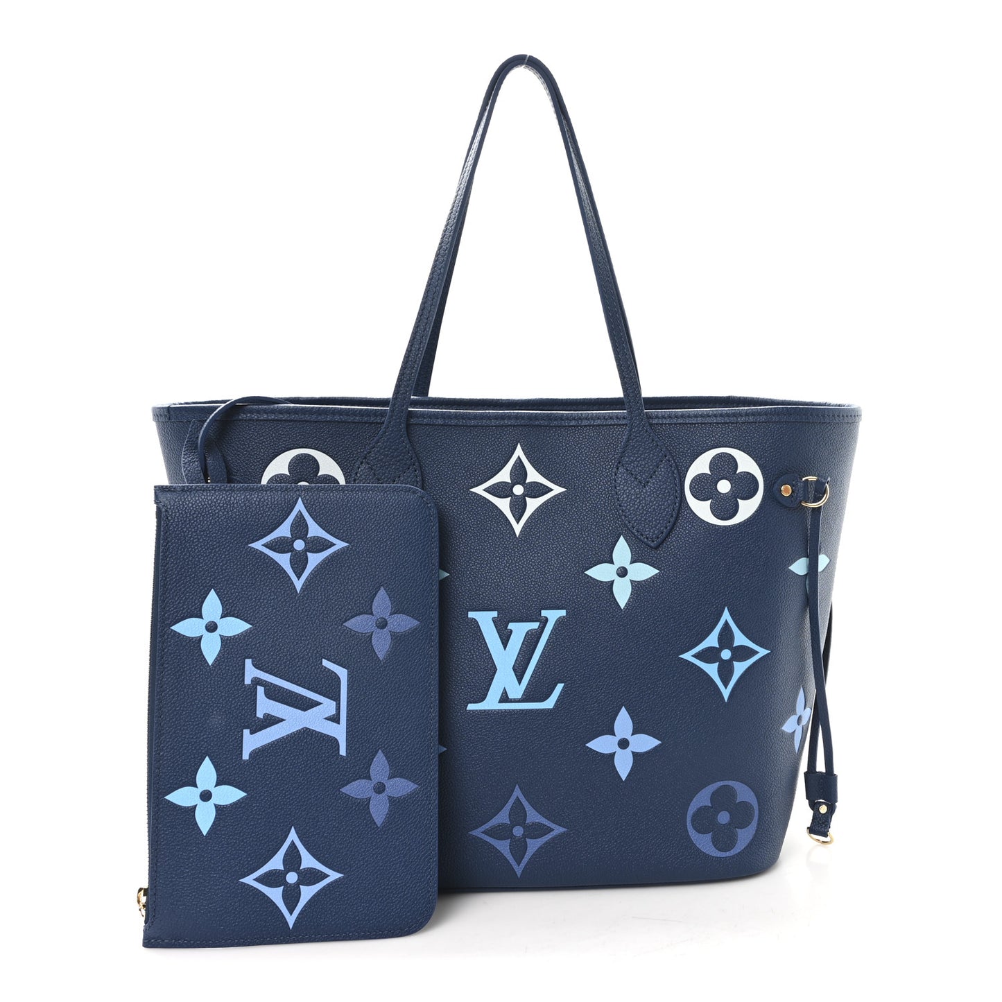 Empreinte Monogram Giant Neverfull MM Degrade Bleu