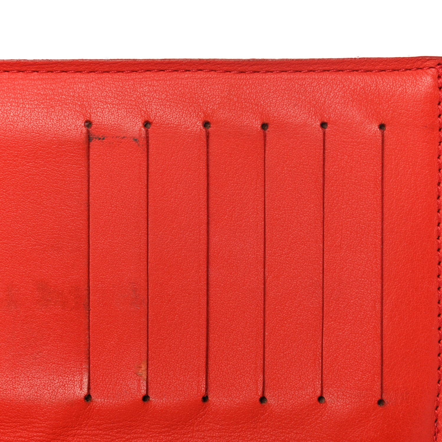 Louis Vuitton Damier Infini Brazza Wallet Magma 8 of 8