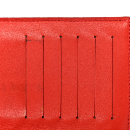 Louis Vuitton Damier Infini Brazza Wallet Magma 8 of 8