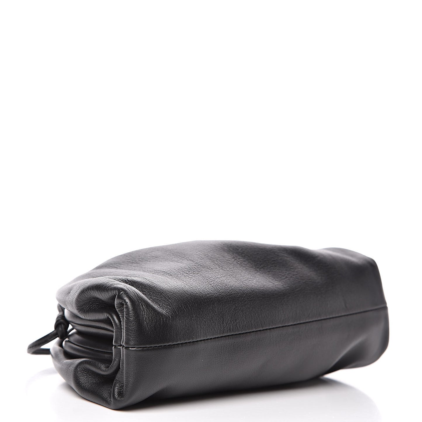 Butter Calfskin The Mini Pouch Black