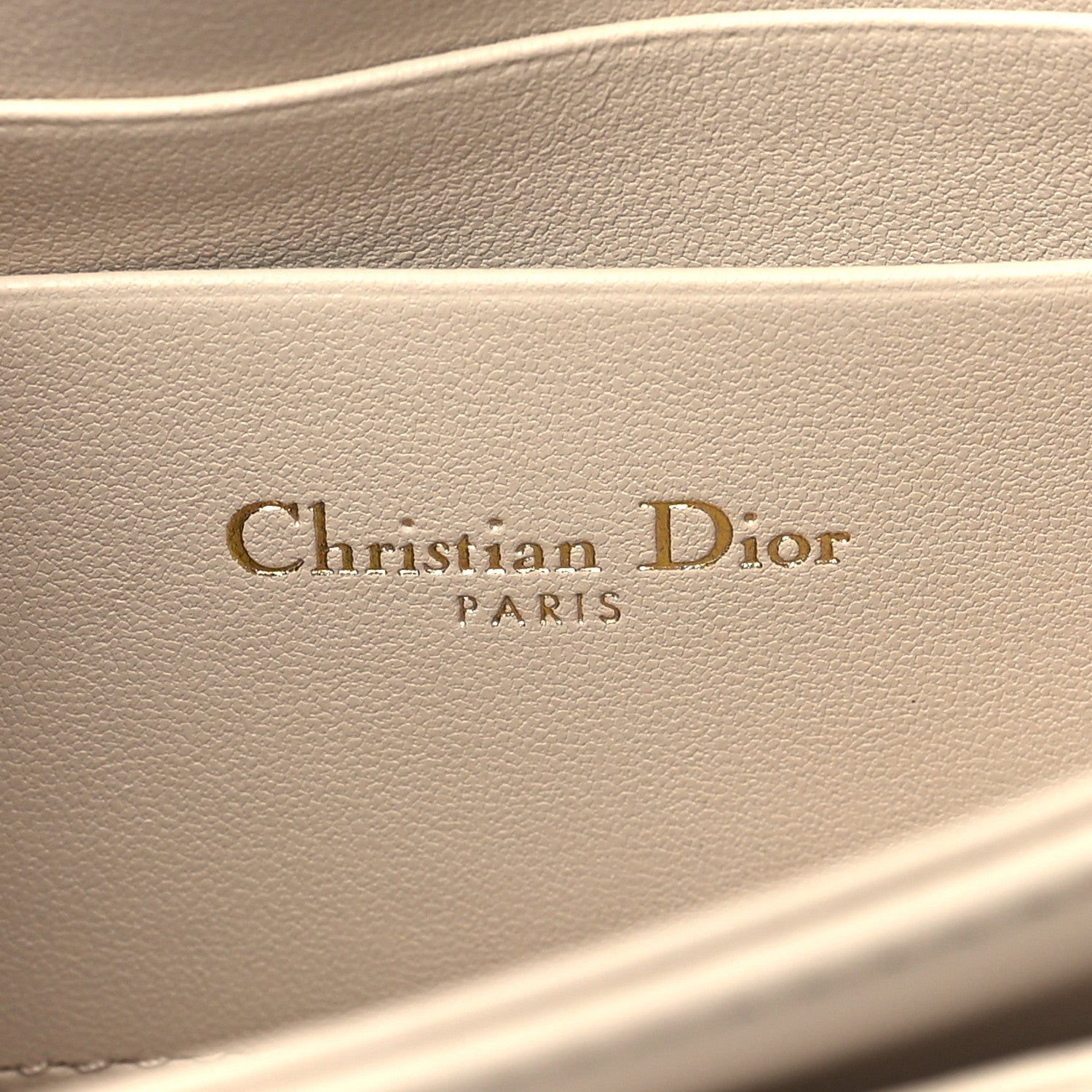 Christian Dior Lambskin Chain Lady My Dior Mini Chain Pouch Caramel Beige 6 of 10