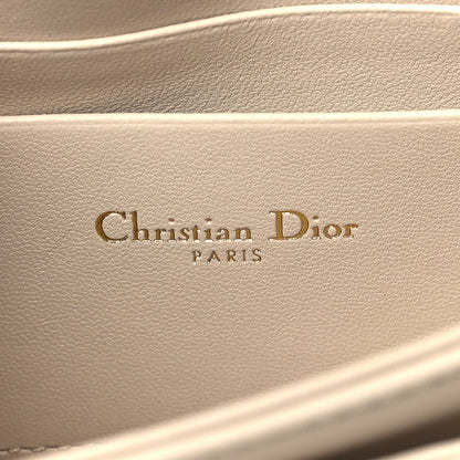 Christian Dior Lambskin Chain Lady My Dior Mini Chain Pouch Caramel Beige 6 of 10