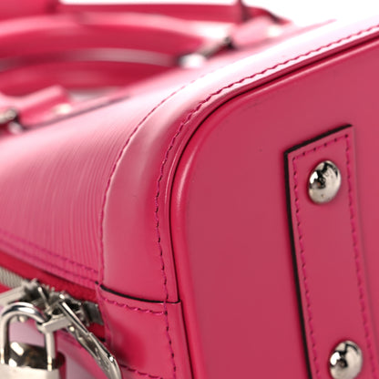 Louis Vuitton Epi Alma BB Hot Pink 8 of 12