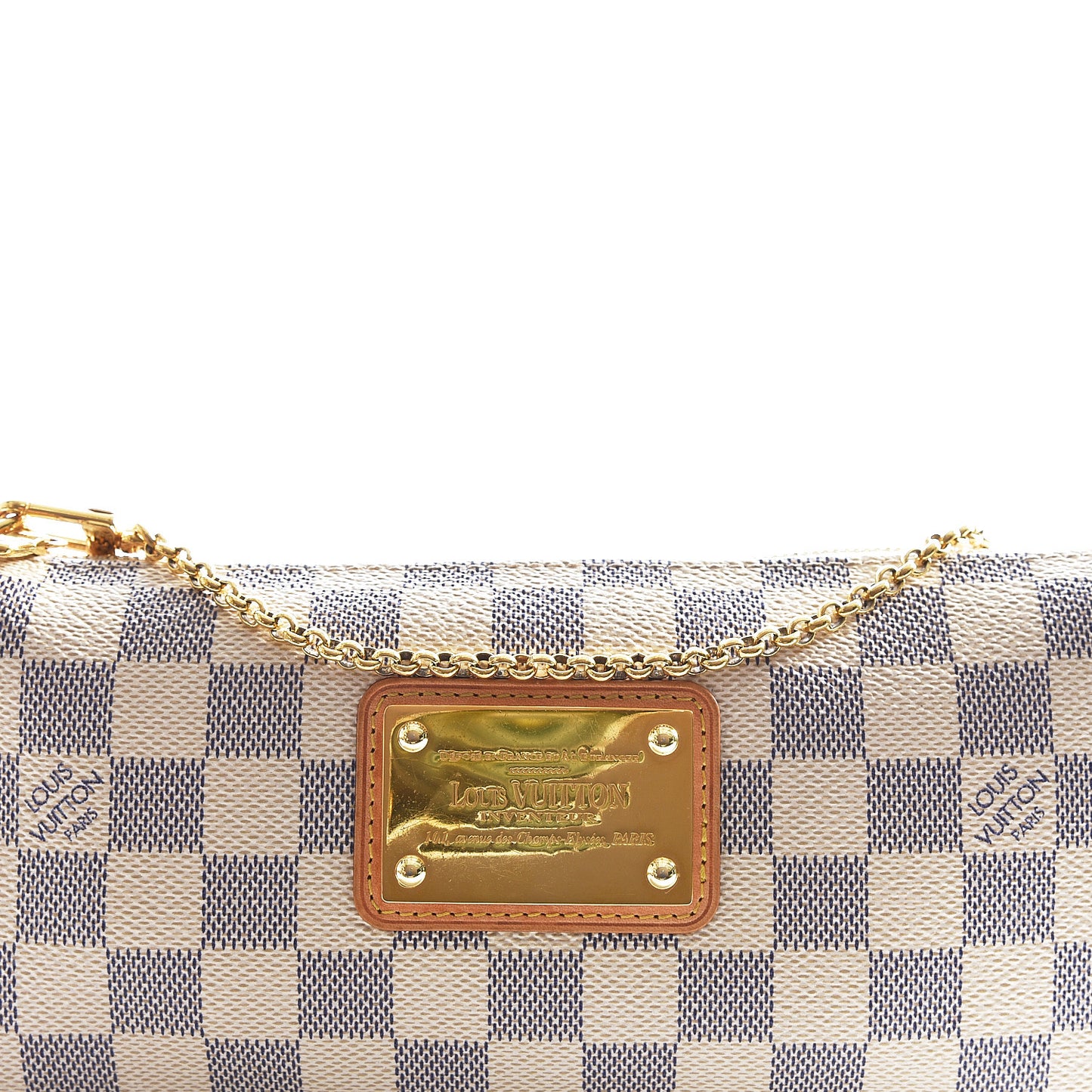 Damier Azur Eva Clutch
