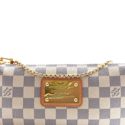 Louis Vuitton Damier Azur Eva Clutch 9 of 9