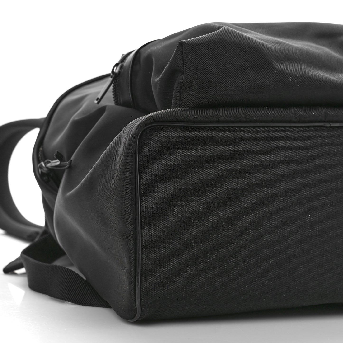 Canvas City Backpack Black