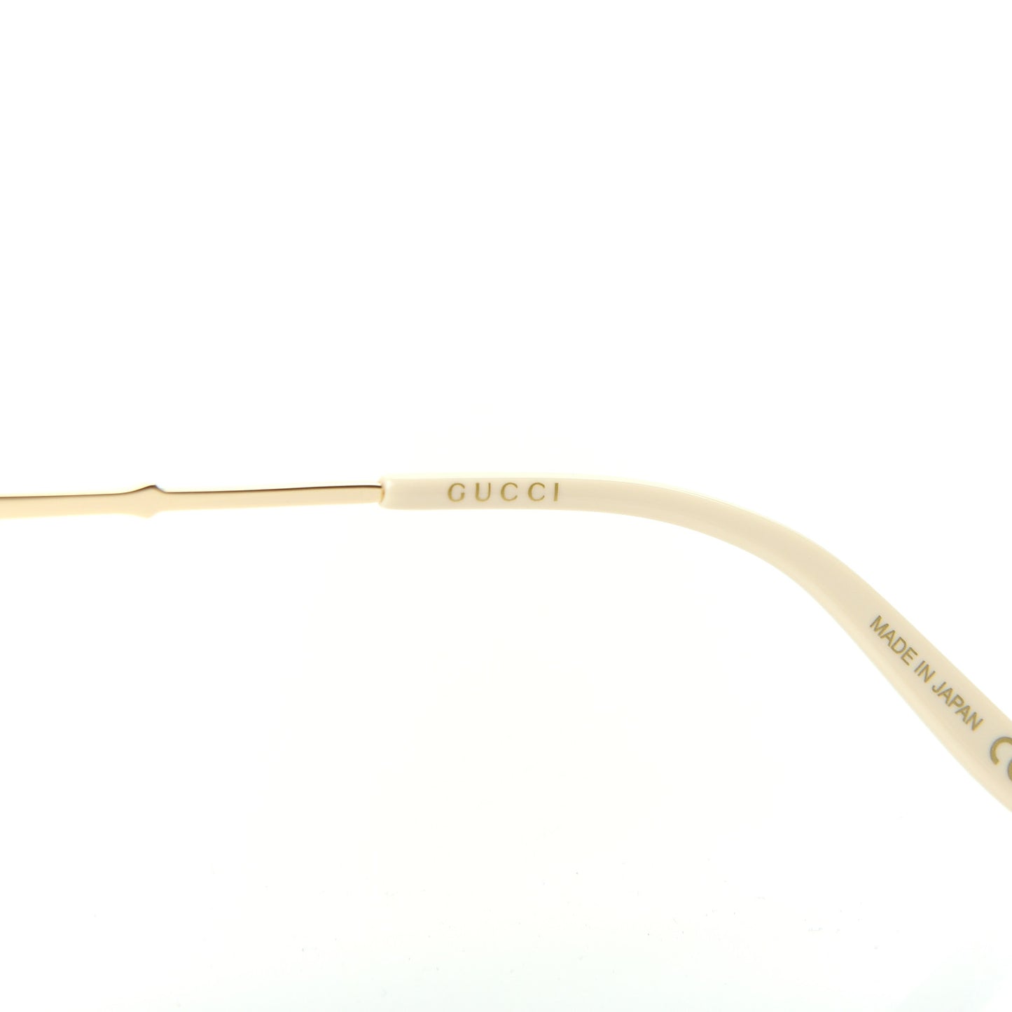 Aviator Sunglasses GG0672S Havana Gold Green