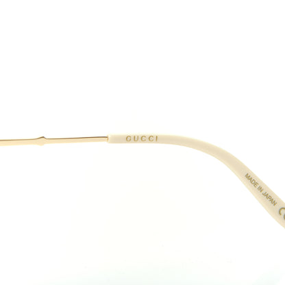 Gucci Aviator Sunglasses GG0672S Havana Gold Green 5 of 8