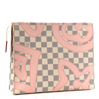 Louis Vuitton Damier Azur Tahitienne Toiletry Pouch 26 3 of 10