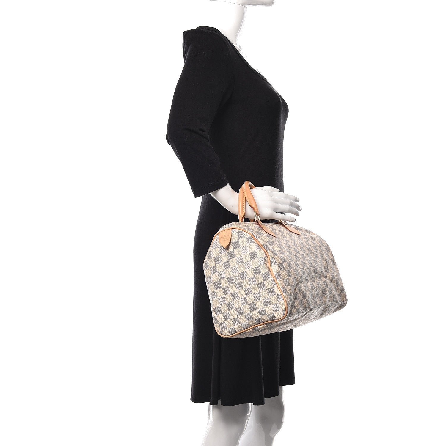 Louis Vuitton Damier Azur Speedy 30 2 of 11
