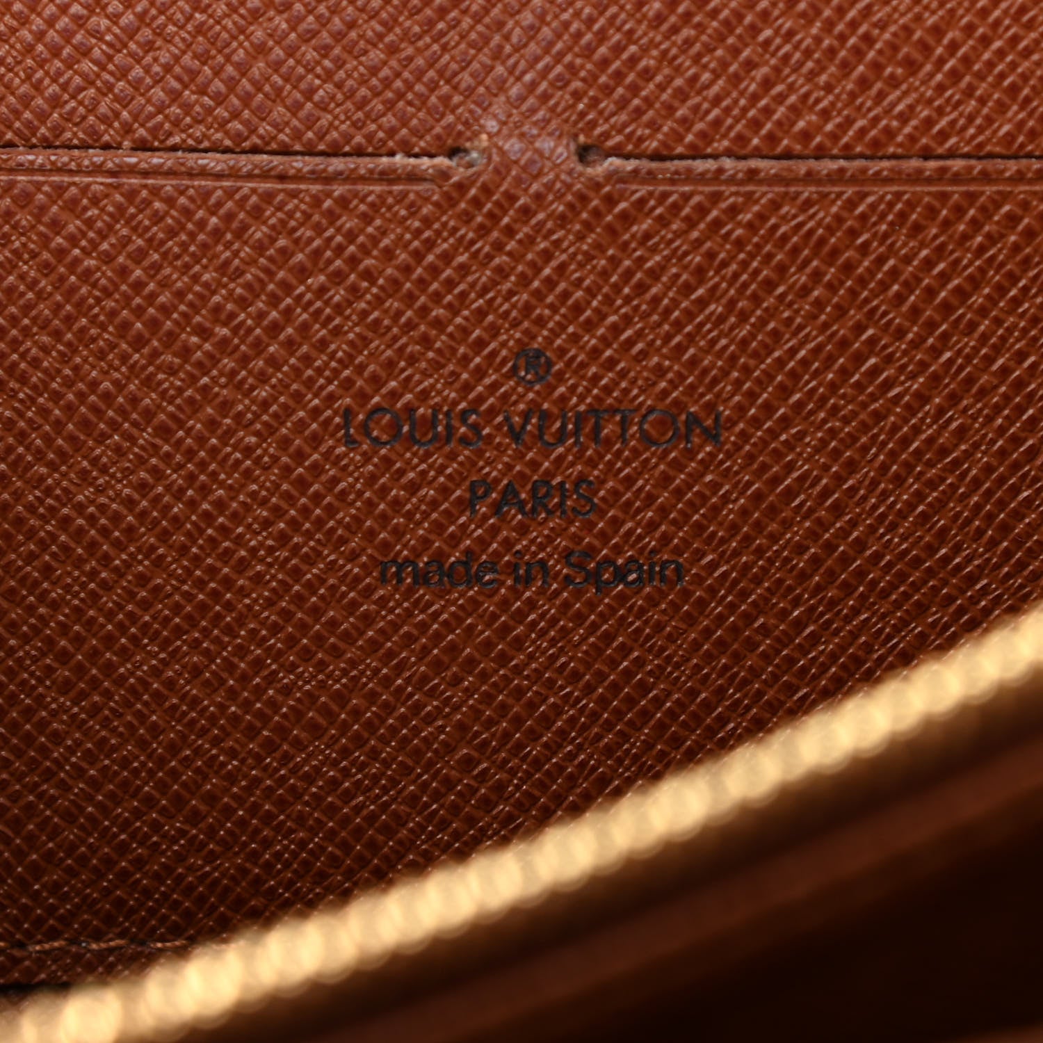 Louis Vuitton Monogram Zippy Wallet 6 of 16
