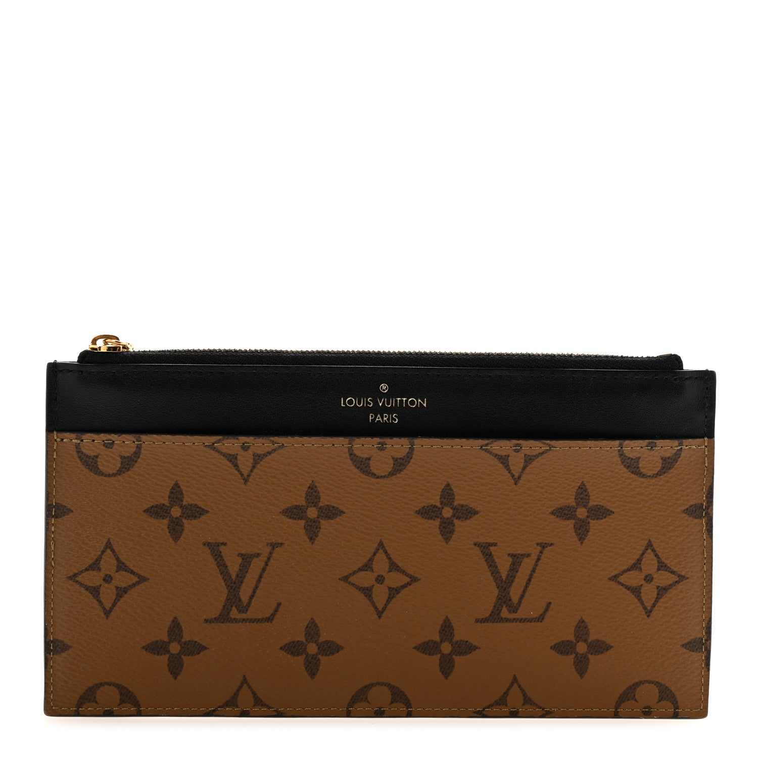 Louis Vuitton Reverse Monogram Slim Purse 1 of 8