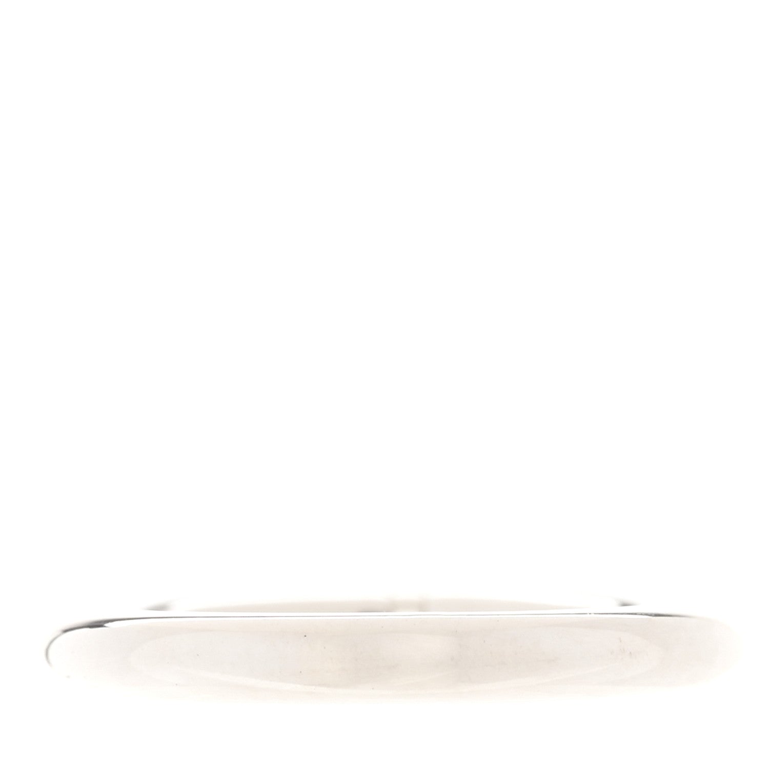 Tiffany Sterling Silver Return to Tiffany Round Charm Ring 50 5.5 3 of 5