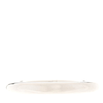 Tiffany Sterling Silver Return to Tiffany Round Charm Ring 50 5.5 3 of 5