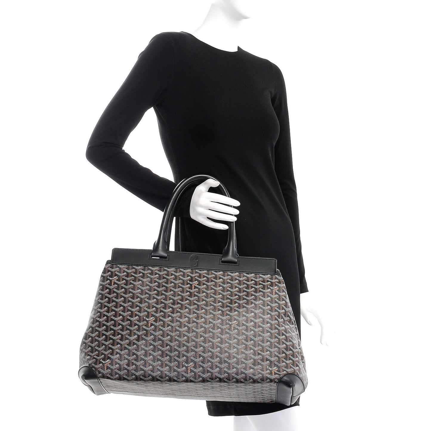 Goyardine Bellechasse GM Tote Black