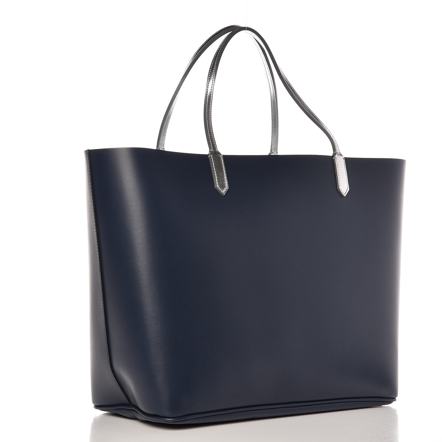Givenchy Calfskin Large Antigona Tote Night Blue Silver 3 of 12