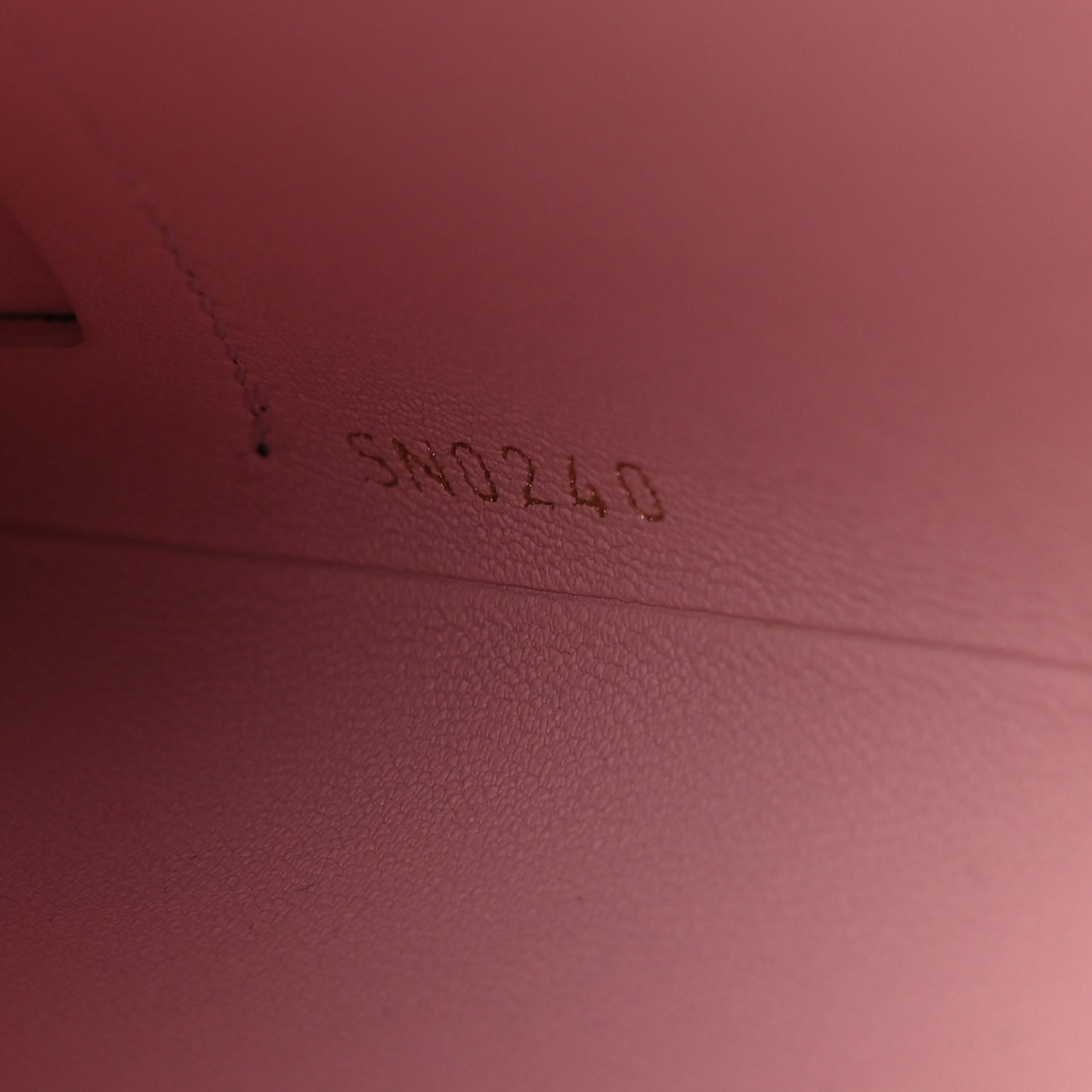 Monogram Kirigami Pochette Set