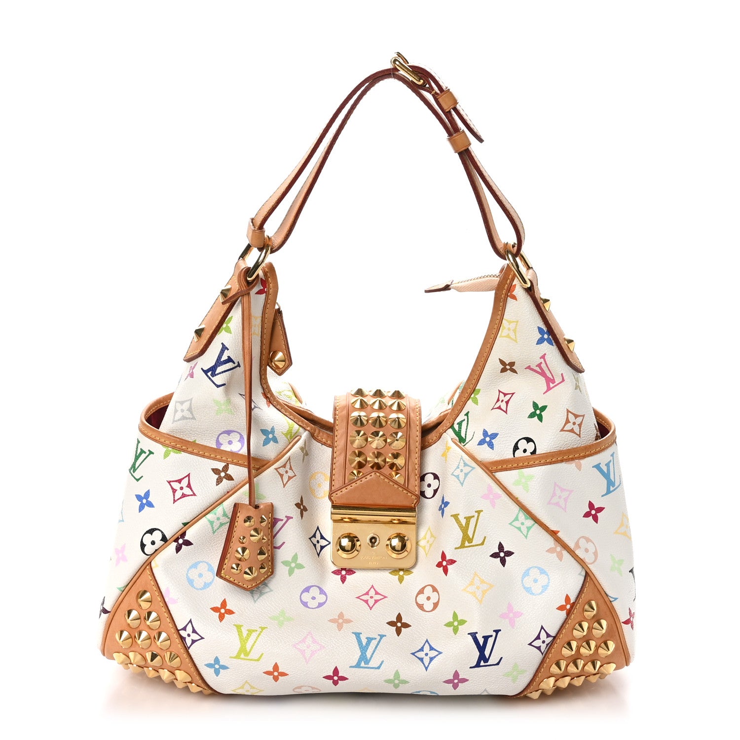Louis Vuitton Monogram Multicolor Chrissie White 1 of 9