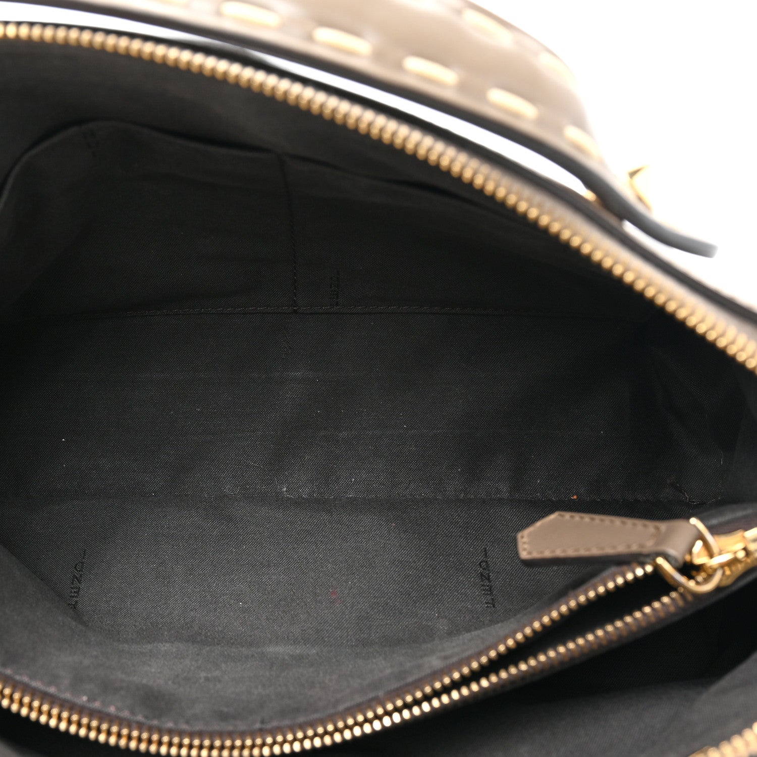 Fendi Vitello King Elaphe Python Print Logo Medium By The Way Boston Bag Tartufo Daisy Roccia 5 of 21