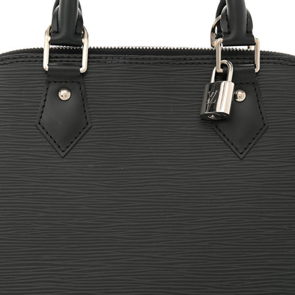 Louis Vuitton Epi Alma PM Black 8 of 10