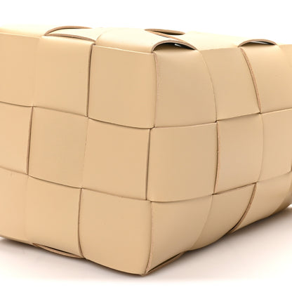 Bottega Veneta Nappa Maxi Intrecciato Small Cassette Bucket Bag Porridge 9 of 9