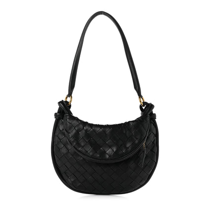 Bottega Veneta Nappa Intrecciato Small Gemelli Black 1 of 9