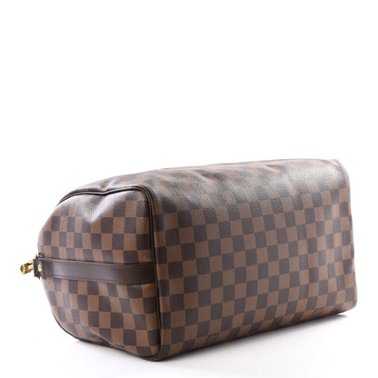 Louis Vuitton Damier Ebene Speedy Bandouliere 30 3 of 11