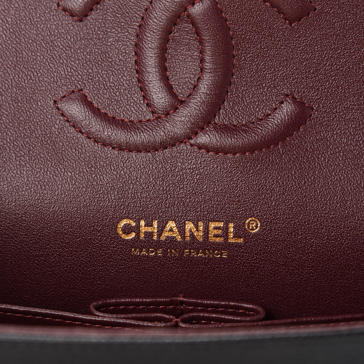 Chanel Caviar Quilted Medium Double Flap Black 8 of 11