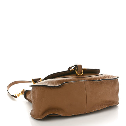 Chloe Calfskin Medium Marcie Satchel Nut 4 of 8