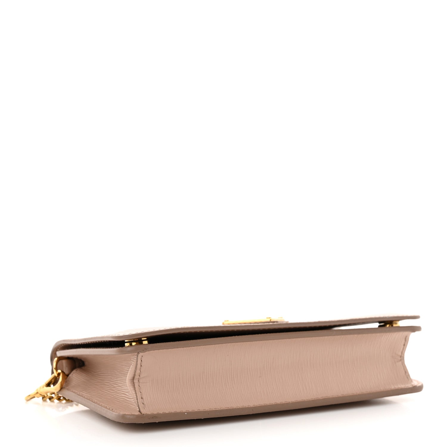 Prada Vitello Move Triangle Logo Miniborse Cipria 4 of 13