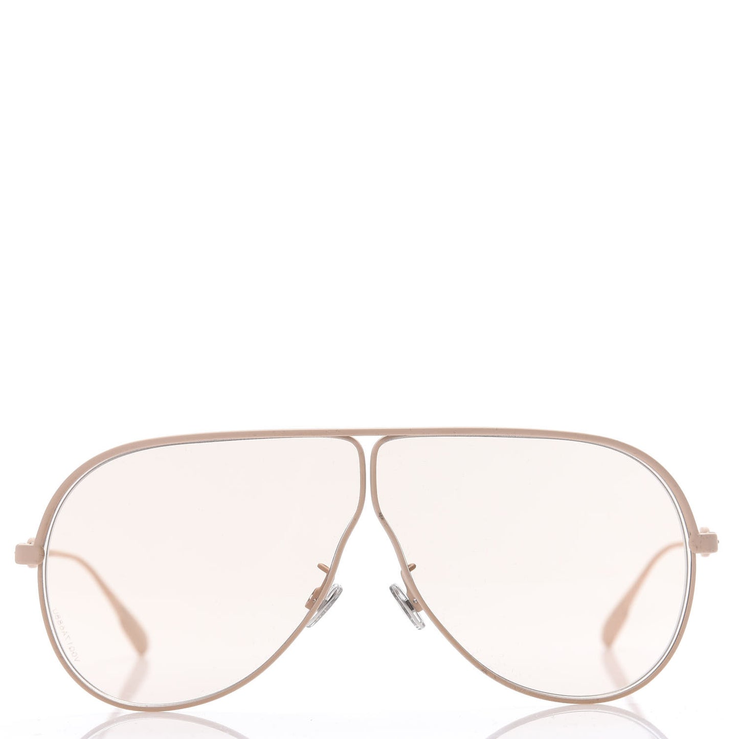 Metal Diorcamp Sunglasses Nude