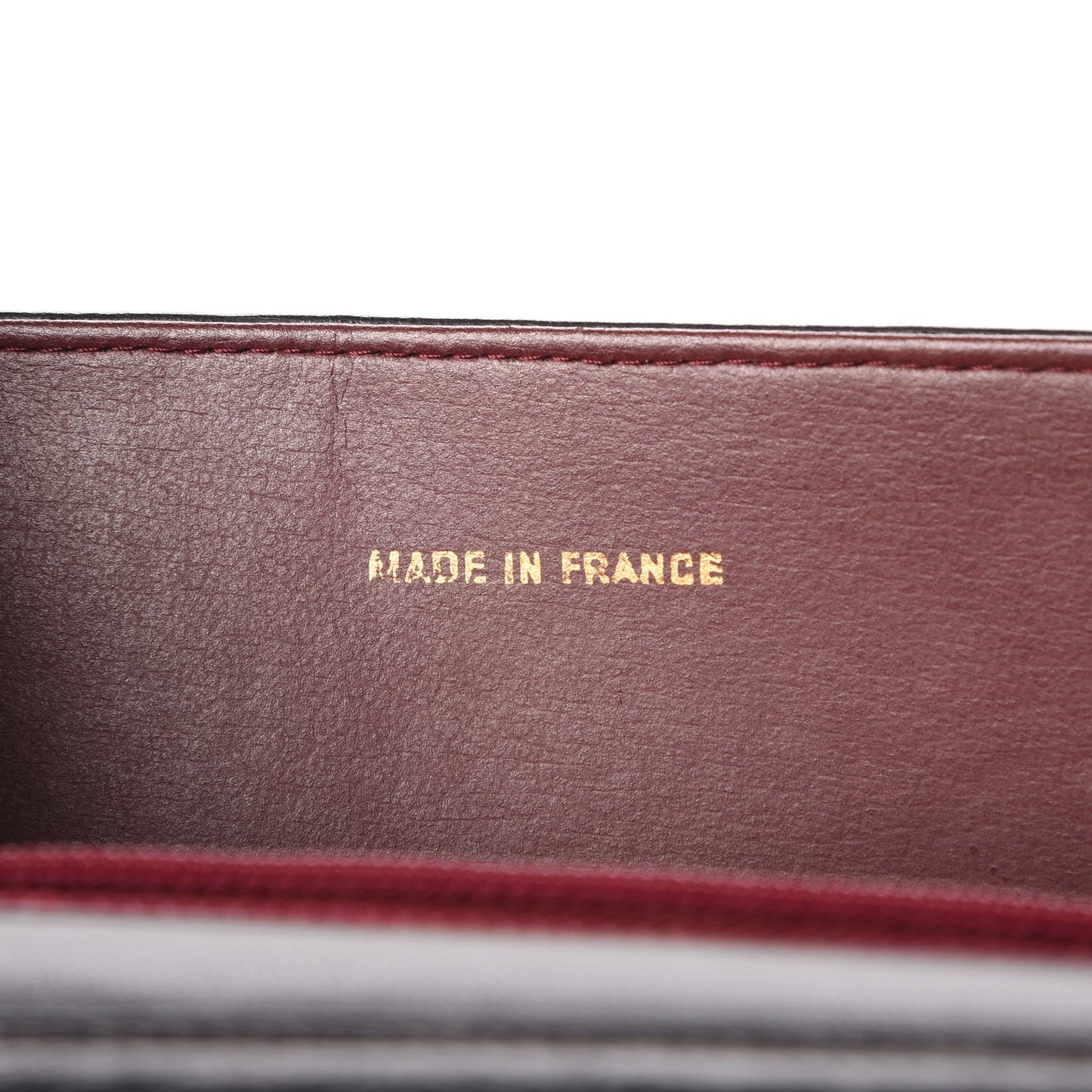 Lambskin Quilted Small Single Flap Black