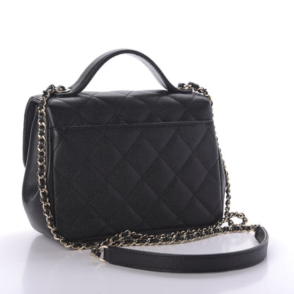 Chanel Caviar Quilted Small Business Affinity Flap Black 2 of 9