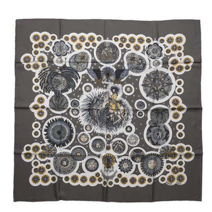Hermes Silk Le Roy Soleil Scarf 90 1 of 7