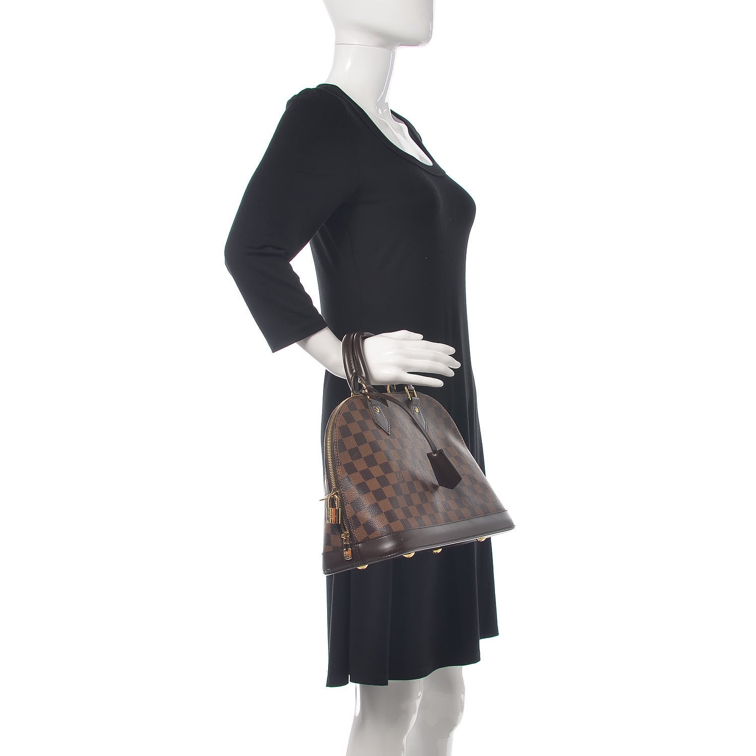 Louis Vuitton Damier Ebene Alma PM 2 of 12