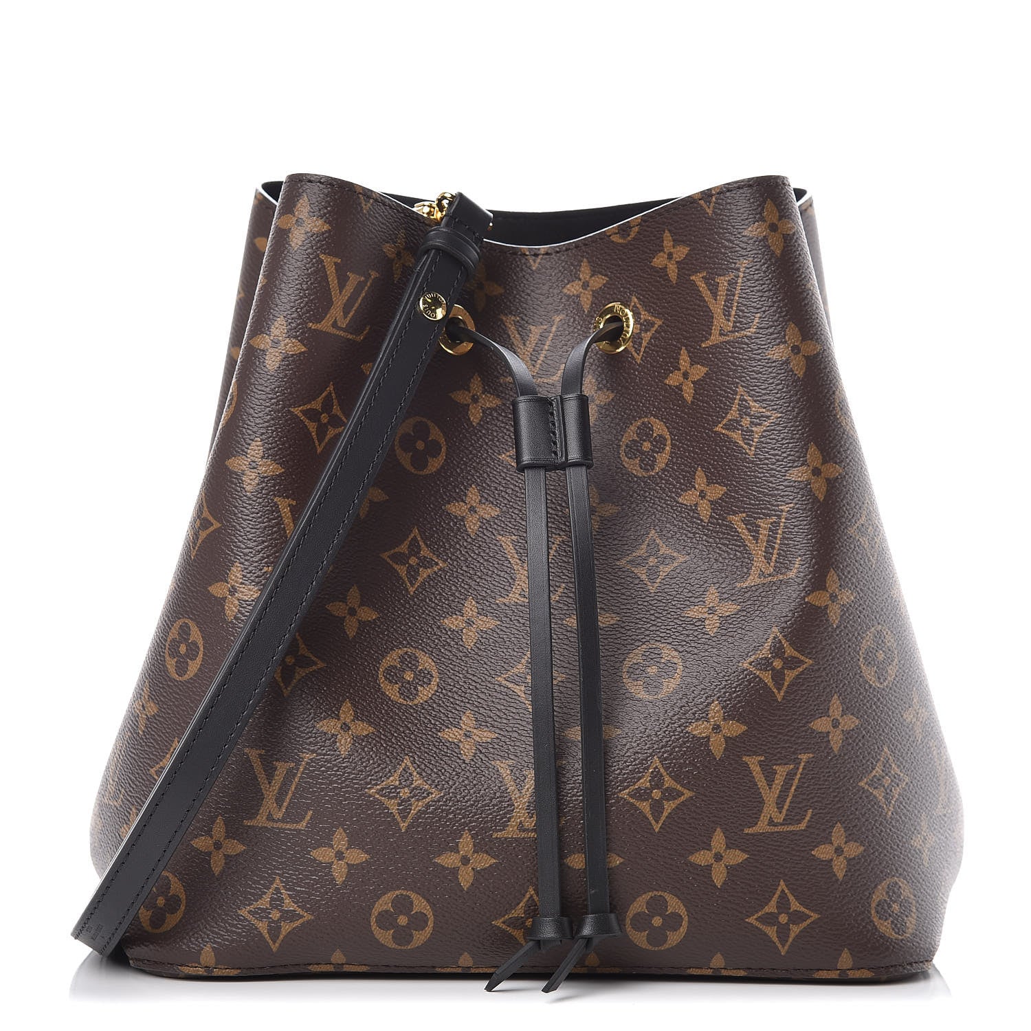 Louis Vuitton Monogram Neonoe MM Black 1 of 10