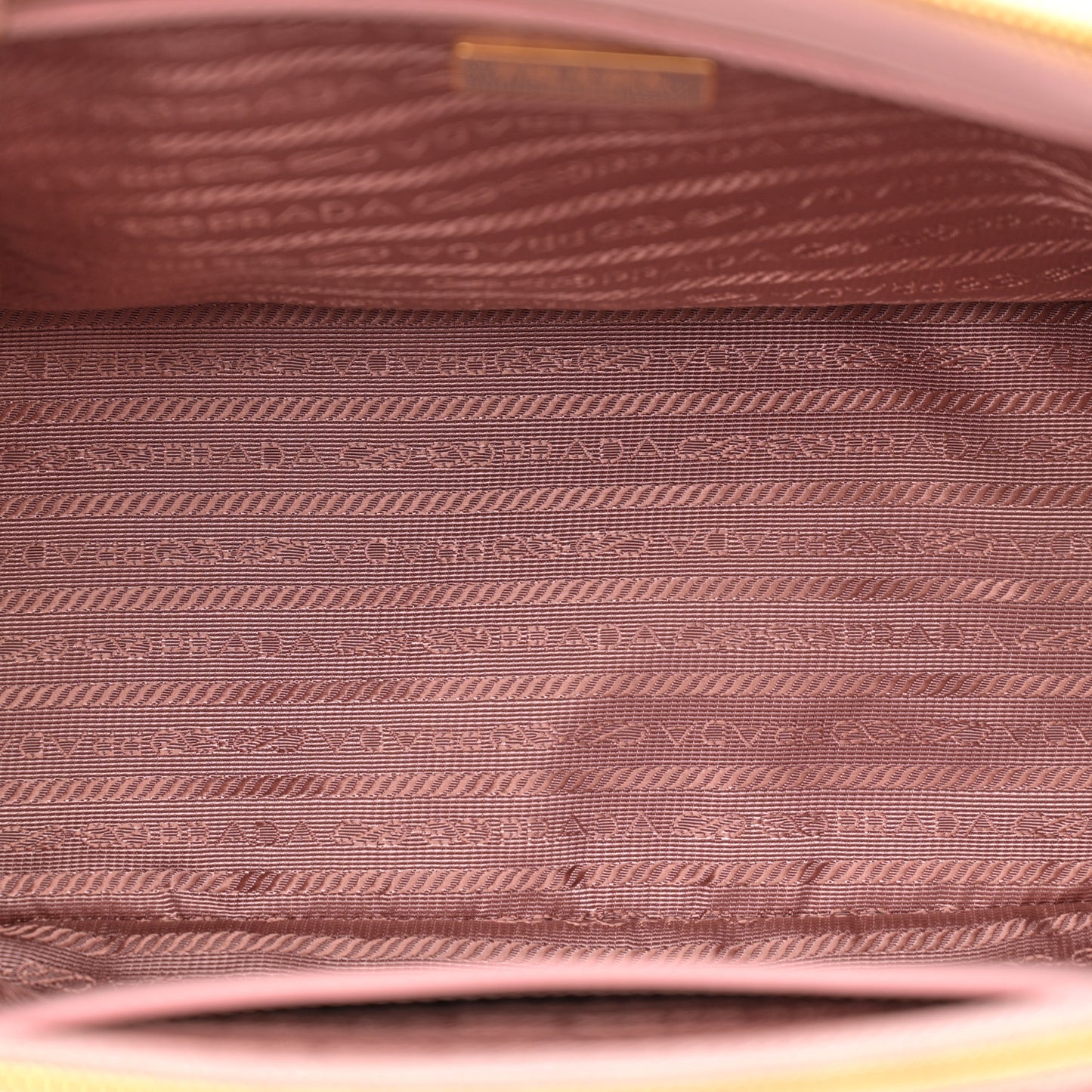 Saffiano Lux Small Double Zip Tote Orchidea