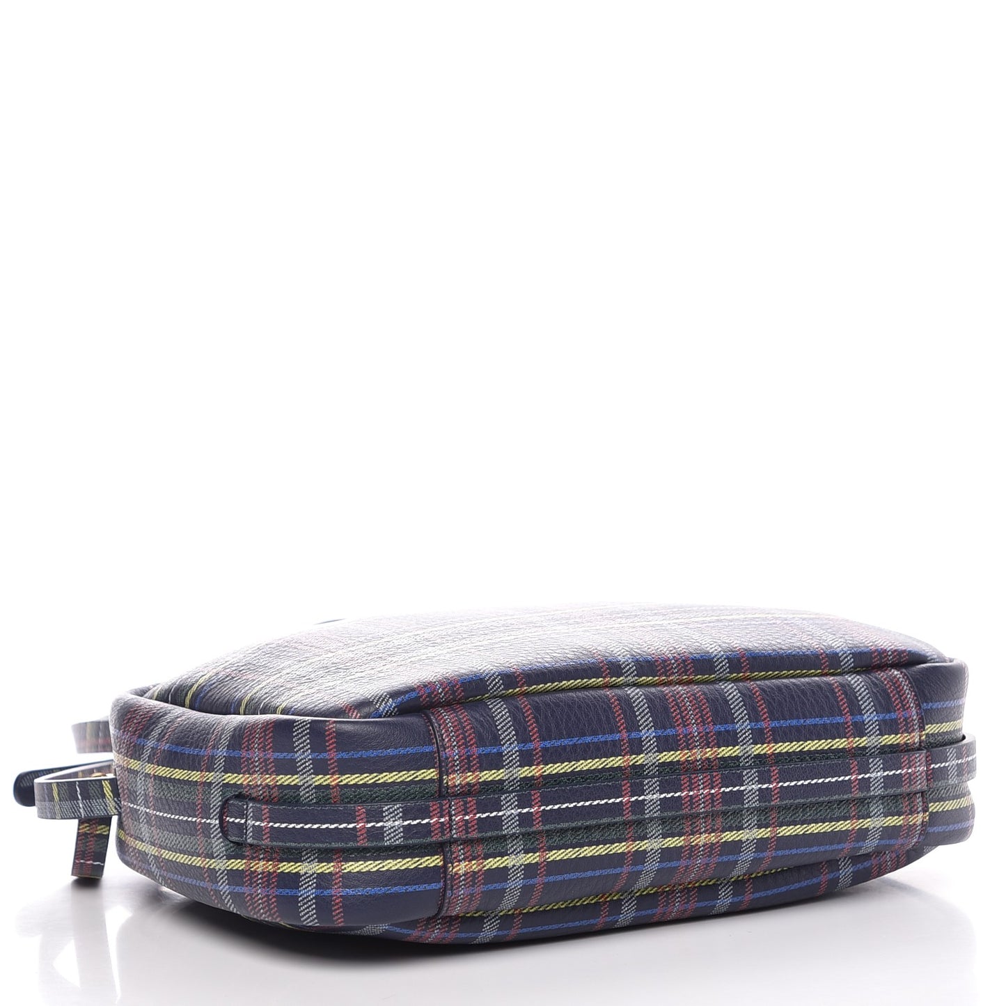 Calfskin Plaid Everyday S Camera Bag Multicolor