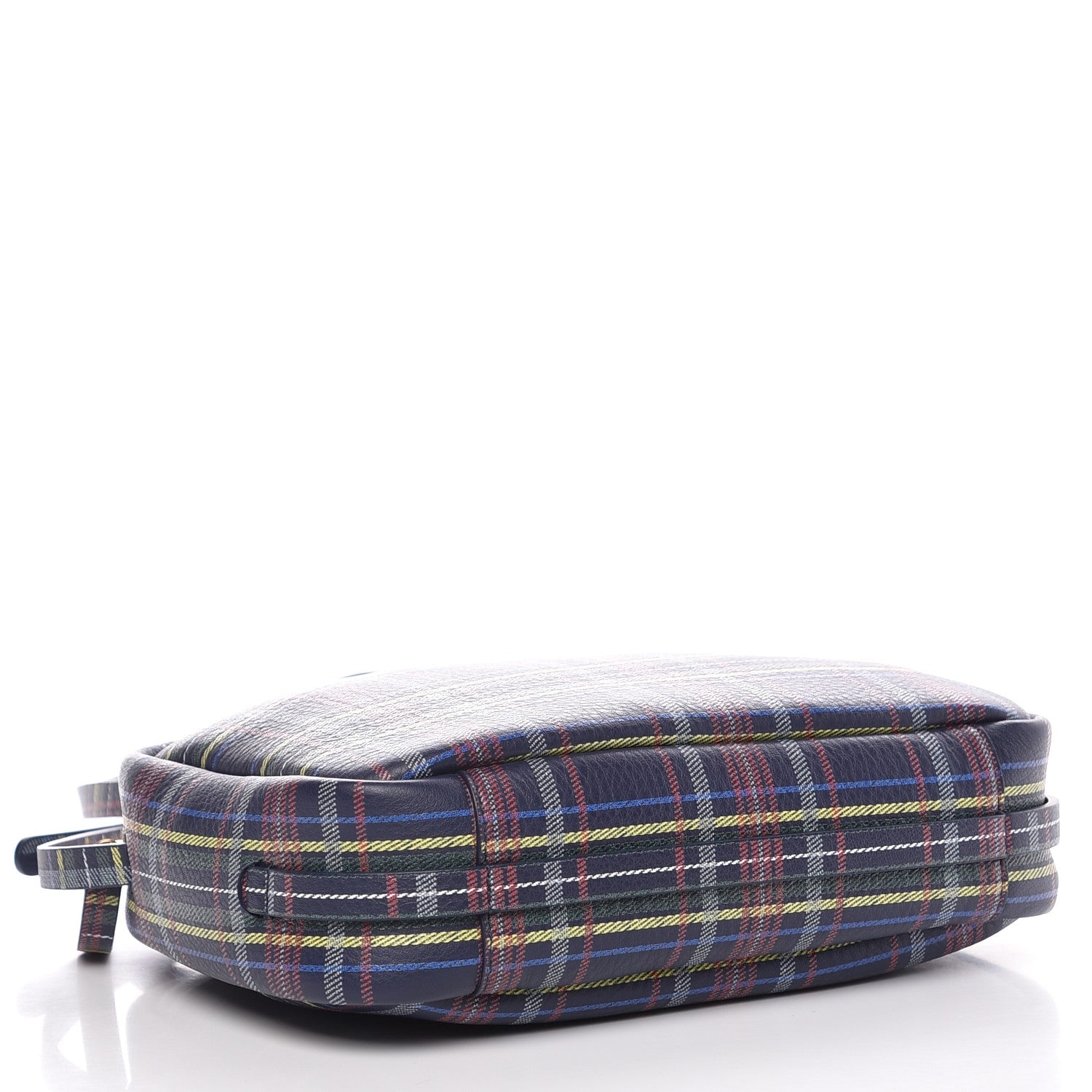 Balenciaga Calfskin Plaid Everyday S Camera Bag Multicolor 4 of 8