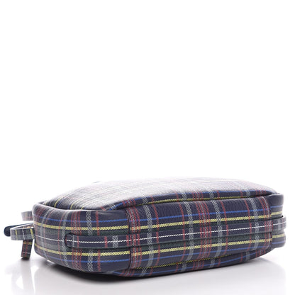Balenciaga Calfskin Plaid Everyday S Camera Bag Multicolor 4 of 8