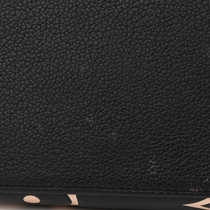Louis Vuitton Empreinte Monogram Giant Petit Palais Black Beige 10 of 10