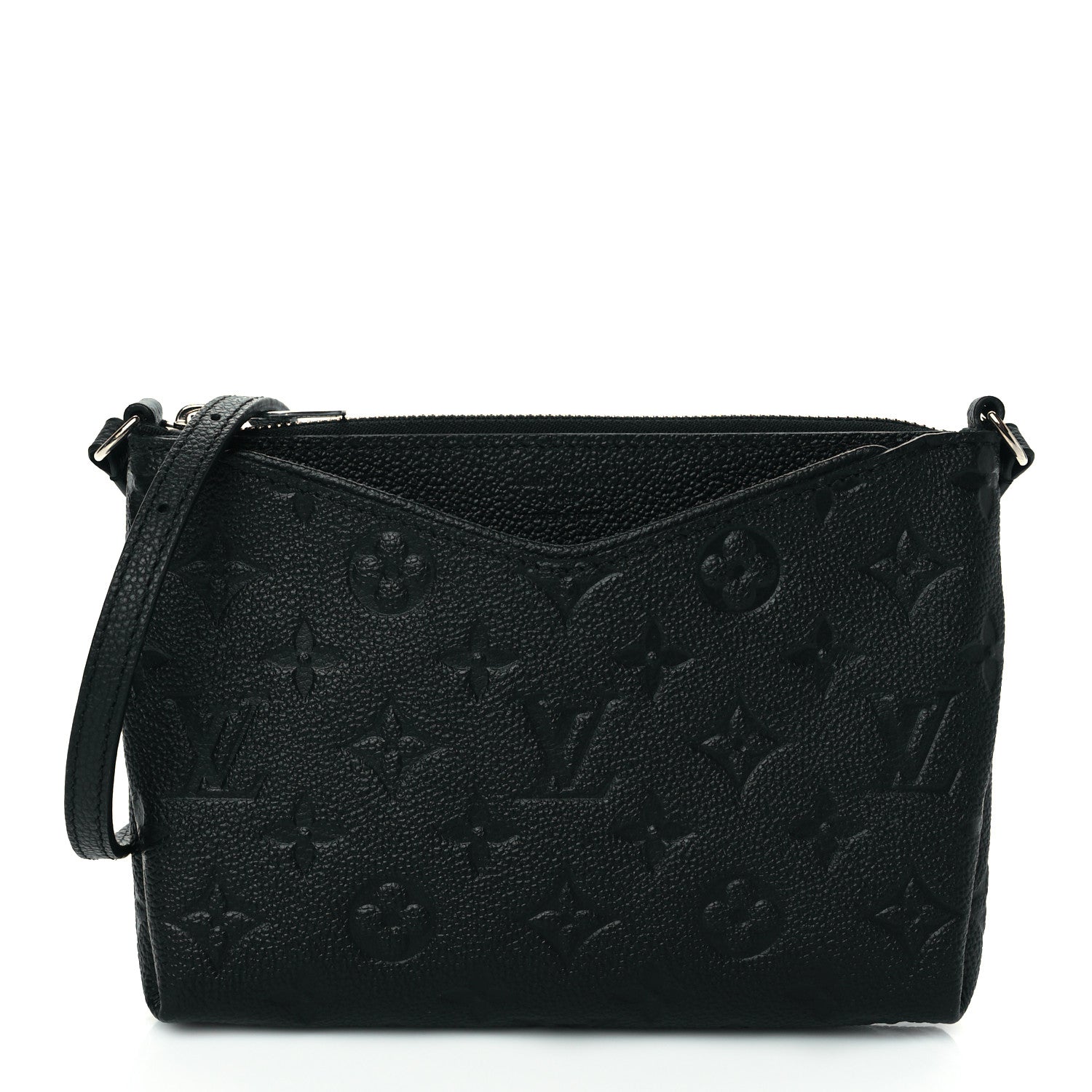 Louis Vuitton Empreinte Pallas Crossbody Black 1 of 9
