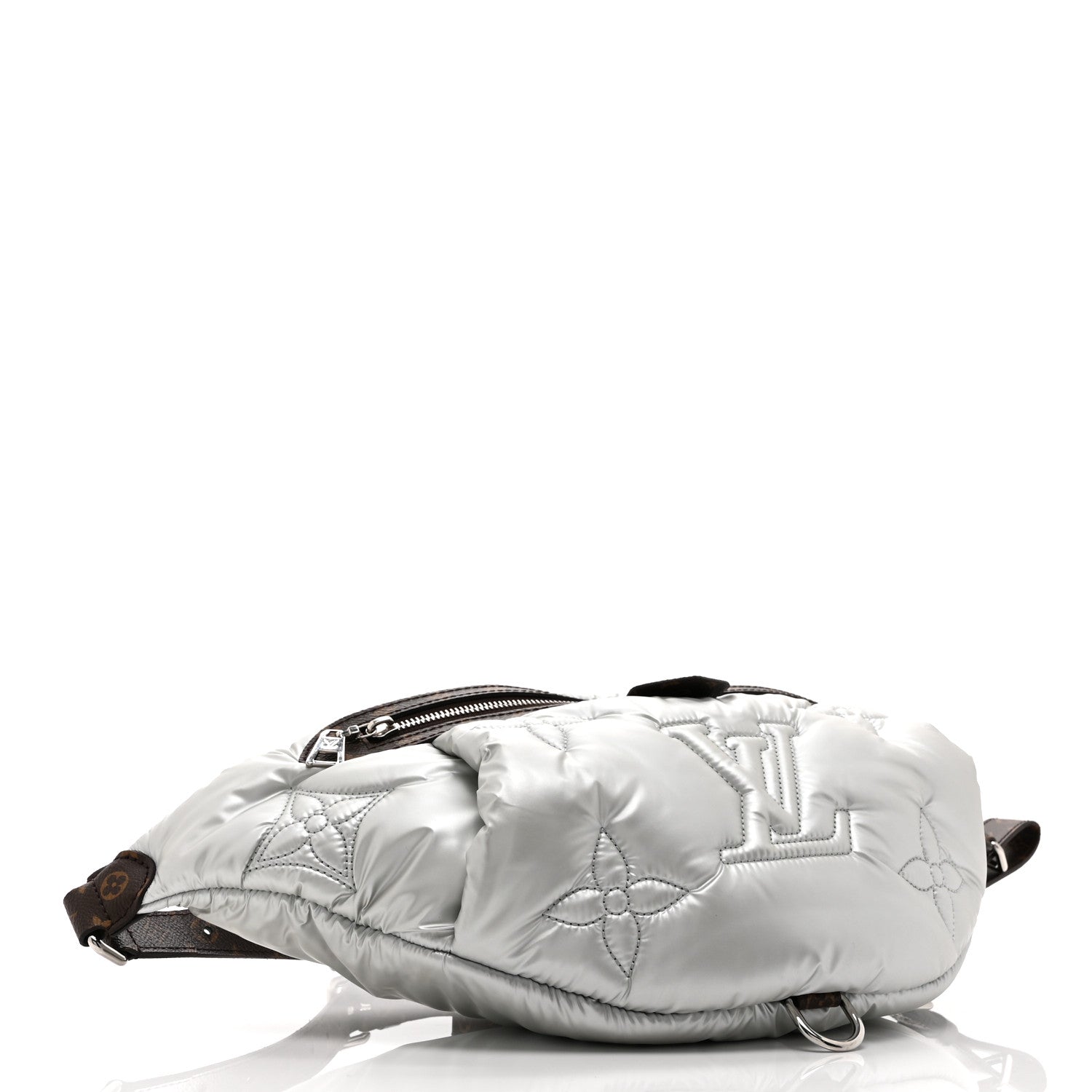 Louis Vuitton Econyl Monogram Pillow BumBag Silver 4 of 8