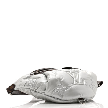 Louis Vuitton Econyl Monogram Pillow BumBag Silver 4 of 8