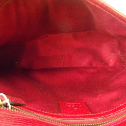 Gucci Leather Horsebit Flap Red 7 of 10