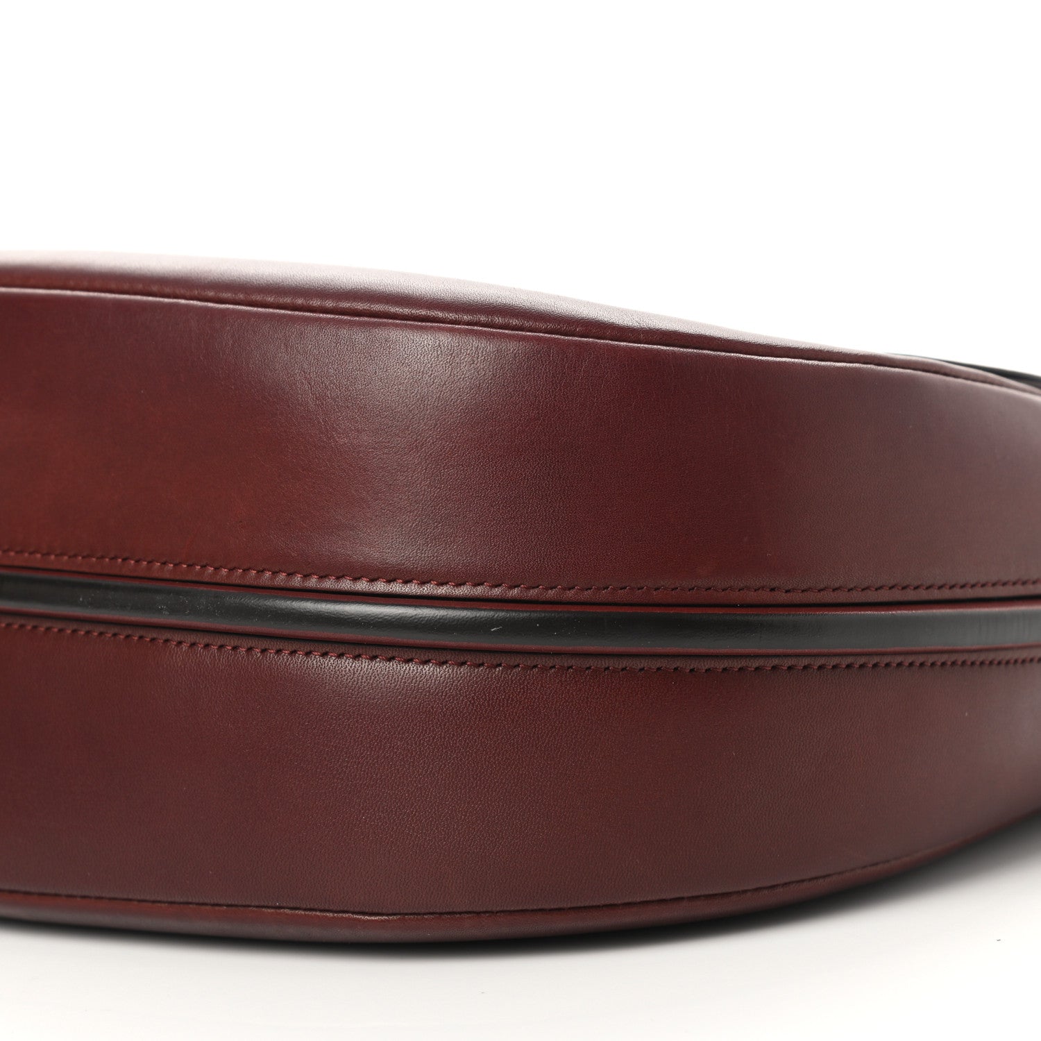 Celine Natural Calfskin Trotteur Messenger Bag Burgundy 8 of 10