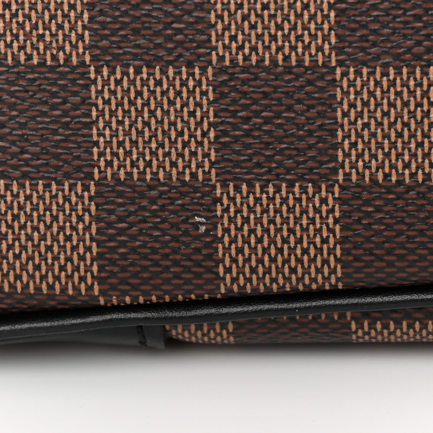 Damier Ebene Odeon MM Black